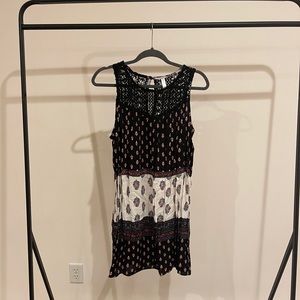 Printed Dress